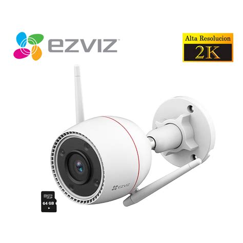 Ripley C Mara Seguridad Ezviz Wifi H C Mp Ip Noche Color Micro