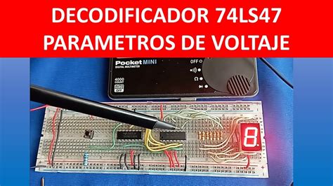 Decodificador Ls Par Metros Voltaje Youtube