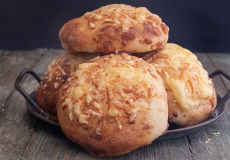 Soft Homemade Cheese Buns Breads And Sweets