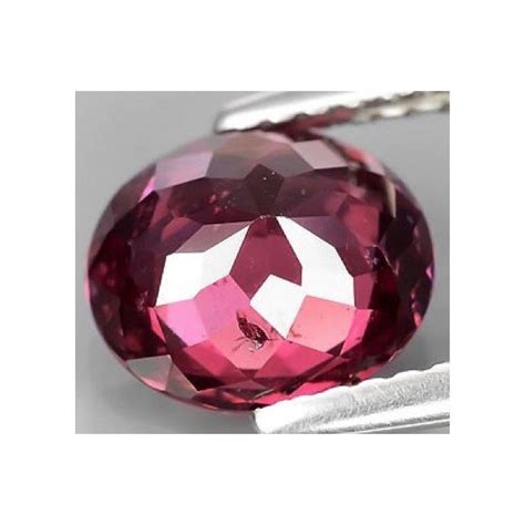 Ct Natural Raspberry Red Rhodolite Garnet Gemstone For Sale