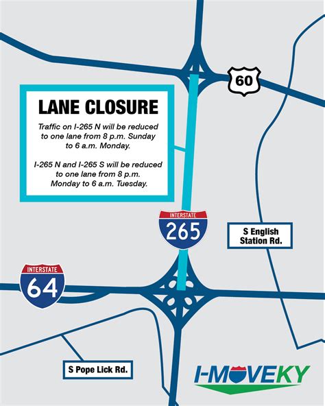 Week Ahead Lane Closures Planned Sunday And Monday To Install Barrier