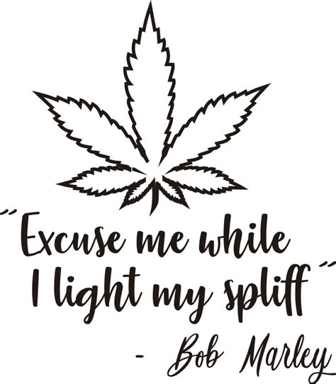 Bob Marley quote decal - TenStickers