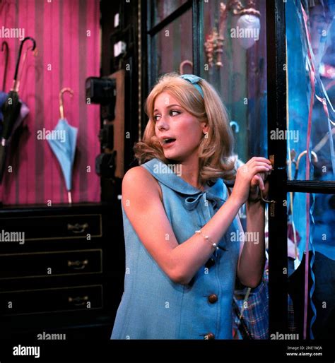 Catherine Deneuve In The Umbrellas Of Cherbourg 1964 Original Title