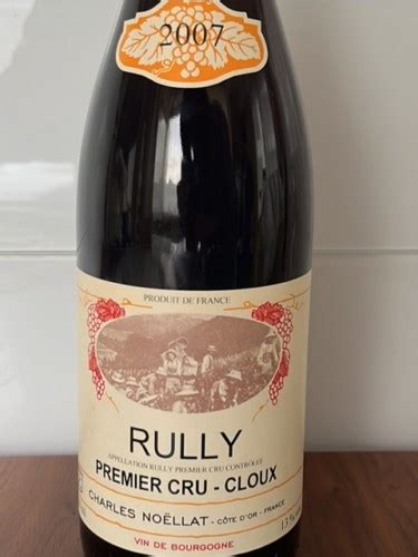 Charles Noëllat Rully Premier Cru Cloux Vivino US