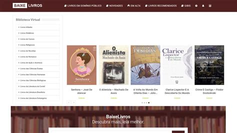 Livros online veja melhores serviços para baixar de graça