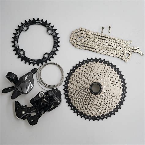 LTWOO MTB 1x11 Speed Groupset AX11 46T 50T 52T Cassette Chainring 11S