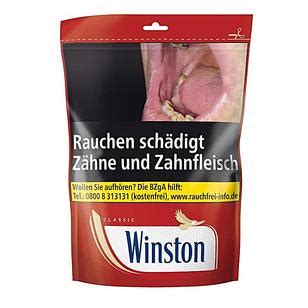 WINSTON Volumen Tobacco Red Zip Bag XXL Winston VOLUMENTABAK