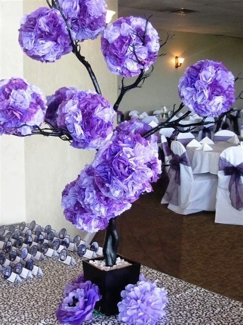 25 Purple Wedding Decorations Ideas - Wohh Wedding