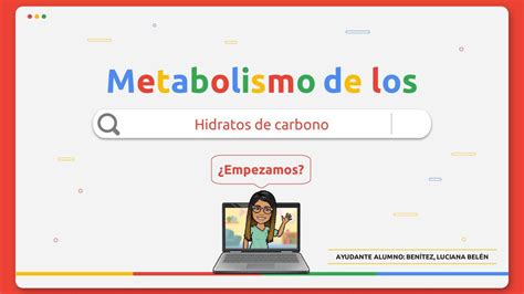 Metabolismo De Los Hidratos De Carbono Proyecto De Medica Udocz