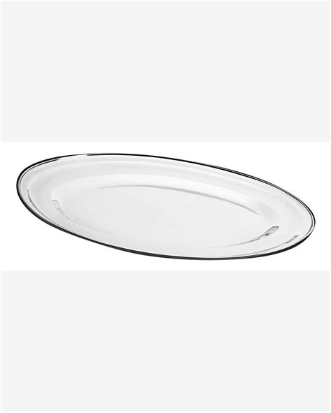 Riachuelo Travessa Oval Rasa Jornata 45 X 32 X 3 4 Cm Brinox