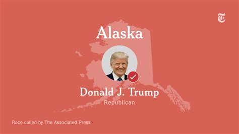 Alaska Presidential Race Results - The New York Times