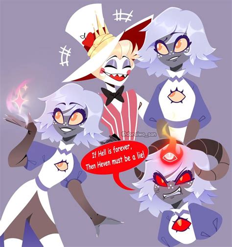 Emily Goes To Hell Part 1 3 Au By Doraiwasan On Twitter Rhazbin