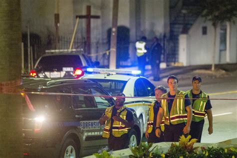 Nine Killed In Shooting At Black Church In Charleston The New York Times