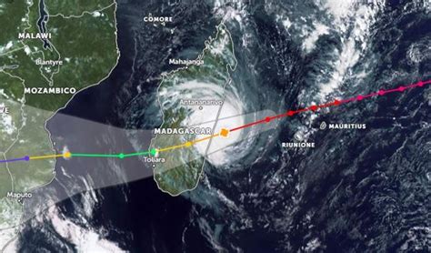 Cronaca Meteo Ciclone Freddy Imminente Landfall Sul Madagascar Con