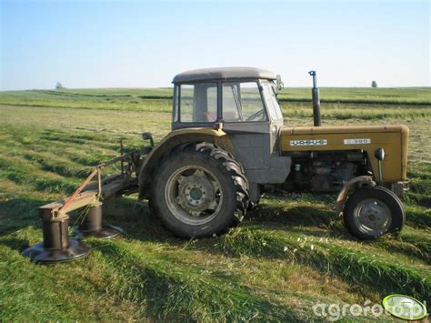 Foto Traktor Ursus C 360 Kosiarka Rotacyjna 293929 Galeria