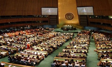 Un Adopts Resolution Reaffirming Palestinian People Right To Self Determination