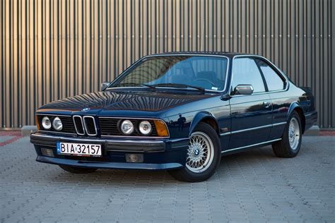 Bmw 635 Csi E24 1987 78000 Pln Białystok Giełda Klasyków