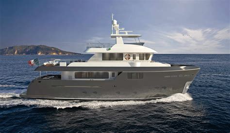 New Explorer Yacht Darwin Class 86 Sold By Cantiere Delle Marche In June 2013 — Yacht Charter