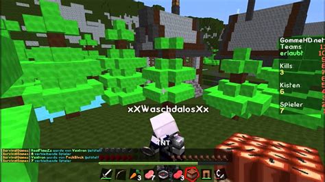 Lets Play Minecraft Erstes Video Youtube