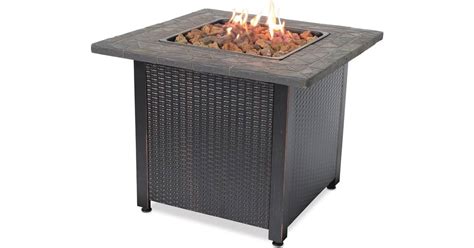 Endless Summer Lp Gas Outdoor Fire Pit With Resin Mantel Compare Prices Klarna Us