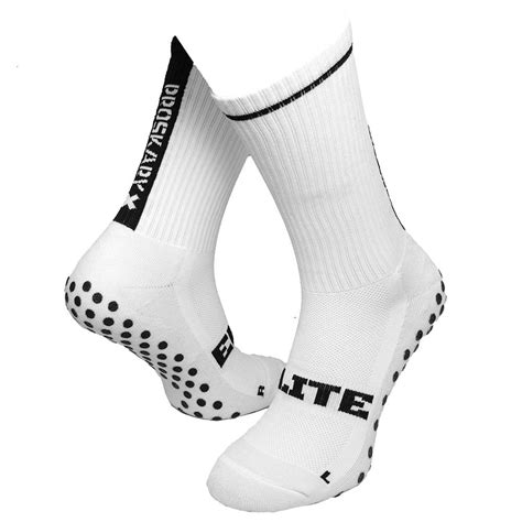 Skarpety sportowe Elite Adult Białe White 41 47 Proskary Proskary