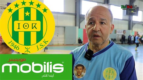 Jsk Exclusif Hakim Medane Int Gre La Direction Des Canaris