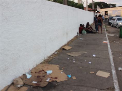 G Briga Entre Moradores De Rua Termina Tr S Feridos Em Teresina