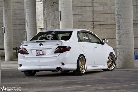 Custom design toyota corolla