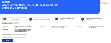 Unlock The Power Of Bajaj Finserv Rbl Bank Supercard Features