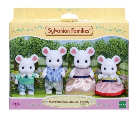 Sylvanian Families Figurki Kolekcjonerskie Zestaw Rodzina Myszek