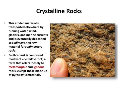 Lecture Weathering And Sedimentary Rocks Pptx