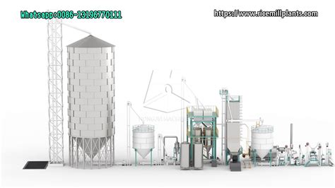 Paddy Parboiling Plants Parboiled Rice Mill Machine Supplier