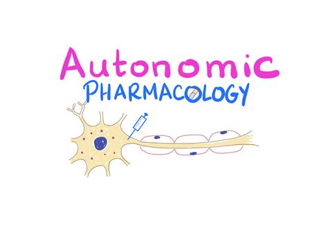 Autonomic Pharmacology Course — Medicosis Perfectionalis