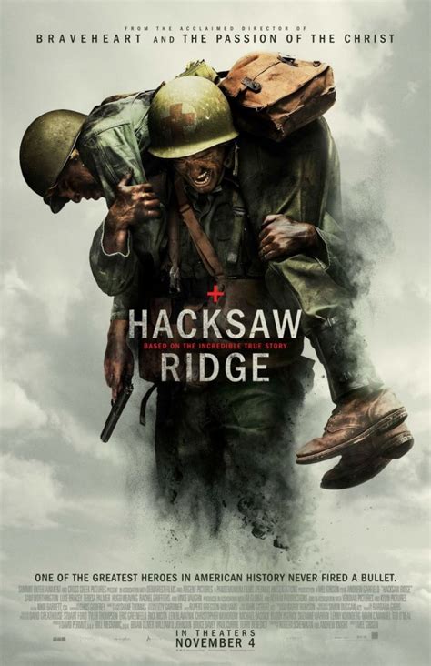 Hacksaw Ridge - History