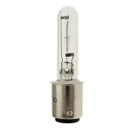 Bulbrite Kx60cl Dc 60w Kx 2000 Krypton Xenon T3 Clear Bulb DC Bayonet