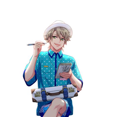 File Mankai Party Kazunari Comedy Ssr Transparent Png A Wiki