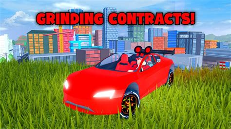 Live Grinding My Contracts Roblox Jailbreak Youtube