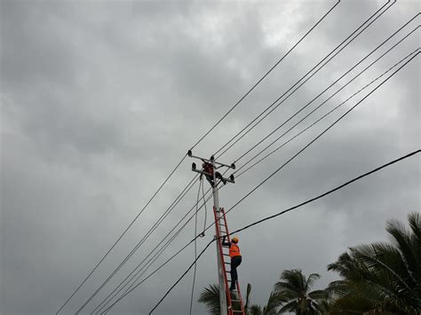 Pln Pulihkan Sistem Kelistrikan Di Kairatu Ambon Pasca Gempa Pt