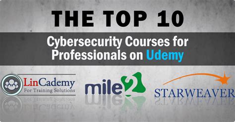 Top 10 Udemy Cybersecurity Courses For Professionals