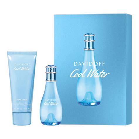 Davidoff Cool Water Woman Zestaw Woda Toaletowa Ml Balsam Do