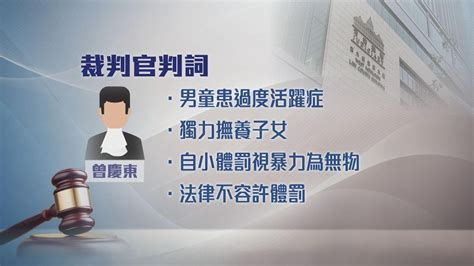 單親媽媽虐打患過度活躍症兒子判18個月感化令 裁判官指法律不容體罰 無綫新聞tvb News