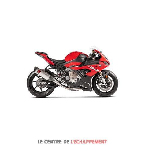 Ligne Complète AKRAPOVIC Racing Line BMW S1000 R RR