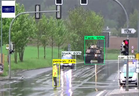 Ai Based Military Object Recognition Amdc Gmbh