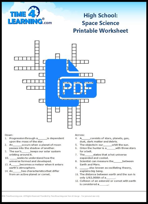 9Th Grade Science Worksheets Free Printable - Free Printable