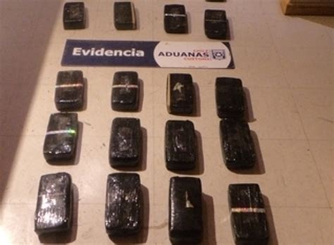 Aduanas Detecta Marihuana Y Coca Na En Bus Internacional