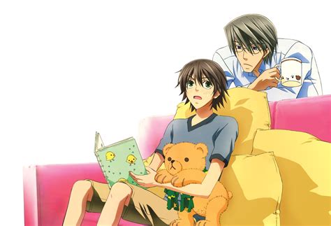 Download Akihiko Usami Misaki Takahashi Anime Junjou Romantica Hd Wallpaper