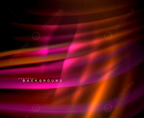 Neon Glowing Wave Energy Motion Background Glitz Color Fire