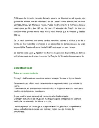 El Drag N De Komodo Pdf