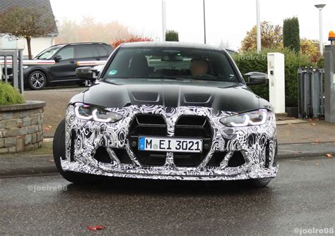 2023 BMW M3 CS Spotted Near Nurburgring