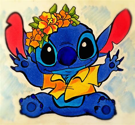 Lilo And Stitch On Disneysupreme Deviantart